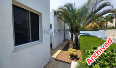 Spacious villa with pool and sea view Agios Tychonas 