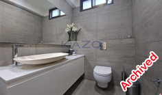 Spacious villa with pool and sea view Agios Tychonas 