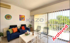 Spacious villa with pool and sea view Agios Tychonas 