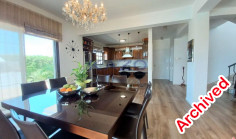 Spacious villa with pool and sea view Agios Tychonas 