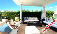 Spacious villa with pool and sea view Agios Tychonas 