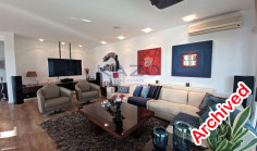 Spacious villa with pool and sea view Agios Tychonas 