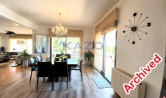 Spacious villa with pool and sea view Agios Tychonas 