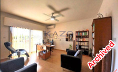 Spacious villa with pool and sea view Agios Tychonas 