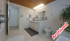 Spacious villa with pool and sea view Agios Tychonas 