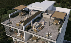 Modern top floor two bedroom apartment in Chrysopolitissa 