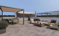 Modern top floor two bedroom apartment in Chrysopolitissa 