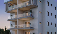 Modern top floor two bedroom apartment in Chrysopolitissa 