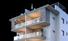 Modern top floor two bedroom apartment in Chrysopolitissa 