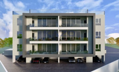 Modern three bedroom top floor apartment in Ekali 