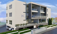 Modern three bedroom top floor apartment in Ekali 