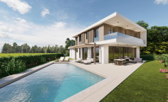 Luxury 4-bedroom villa with private pool in Oroklini Luxury 4-bedroom villa with private pool in Oroklini