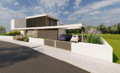 Luxury 4-bedroom villa with private pool in Oroklini Luxury 4-bedroom villa with private pool in Oroklini