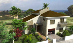 Luxury 5-bedroom villa with private pool in Oroklini 