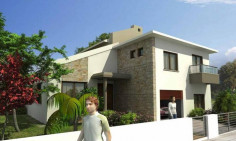 Luxury 5-bedroom villa with private pool in Oroklini 
