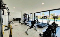 Beautiful 3 bedroom furnished apartment with swimming pool to rent in Mouttagiaka Tourist Area