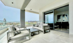 Beautiful 3 bedroom furnished apartment with swimming pool to rent in Mouttagiaka Tourist Area