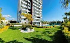 Beautiful 3 bedroom furnished apartment with swimming pool to rent in Mouttagiaka Tourist Area