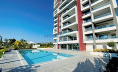 Beautiful 3 bedroom furnished apartment with swimming pool to rent in Mouttagiaka Tourist Area