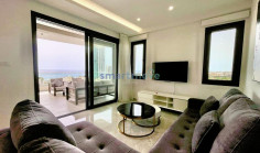 Beautiful 3 bedroom furnished apartment with swimming pool to rent in Mouttagiaka Tourist Area