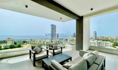 Beautiful 3 bedroom furnished apartment with swimming pool to rent in Mouttagiaka Tourist Area