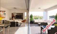 Luxury 2 bed apartment 80 m2 for sale in Strovolos