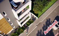 Luxury 2 bed apartment 80 m2 for sale in Strovolos