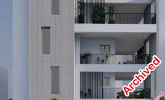 Luxury 2 bedroom apartment 82 m2 for sale in Lakatamia