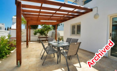 Spacious 4 bedroom house to rent in Protaras