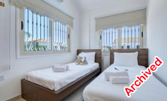 Spacious 4 bedroom house to rent in Protaras