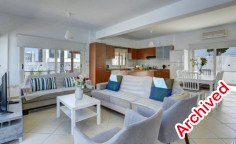 Spacious 4 bedroom house to rent in Protaras