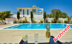 Spacious 4 bedroom house to rent in Protaras