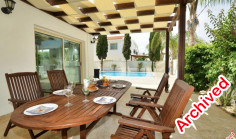 Luxury 4 bedroom house to rent in Protaras