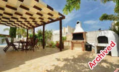 Luxury 4 bedroom house to rent in Protaras