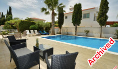 Luxury 4 bedroom house to rent in Protaras