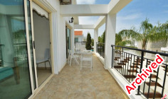 Luxury 4 bedroom house to rent in Protaras