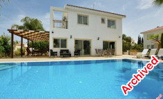 Luxury 4 bedroom house to rent in Protaras