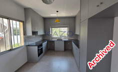 Unfurnished three bedroom apartment for rent 