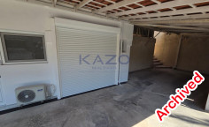 Unfurnished three bedroom apartment for rent 