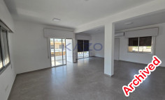 Unfurnished three bedroom apartment for rent 