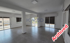 Unfurnished three bedroom apartment for rent 