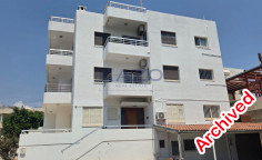 Unfurnished three bedroom apartment for rent 