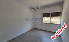 Unfurnished three bedroom apartment for rent 