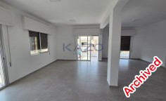 Unfurnished three bedroom apartment for rent 