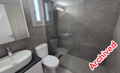 Unfurnished three bedroom apartment for rent 