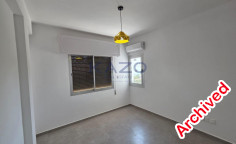 Unfurnished three bedroom apartment for rent 
