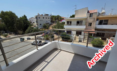 Unfurnished three bedroom apartment for rent 