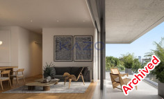 Modern two bedroom apartment in central Agios Nicolaos 