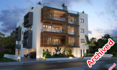 Luxury two bedrooms apartment for sale in Latsia