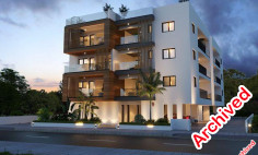 Luxury two bedroom apartment for sale in Latsia